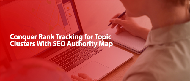 Rank Tracking for Topic Clusters