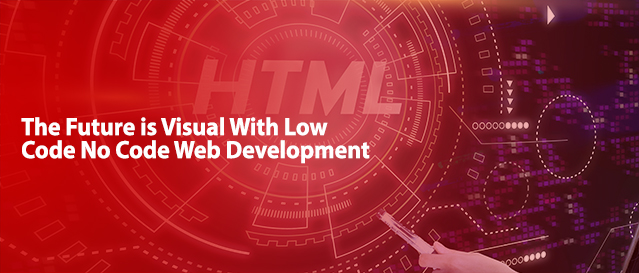 Low Code No Code Web Development in usa