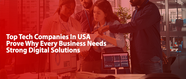 top tech companies in usa