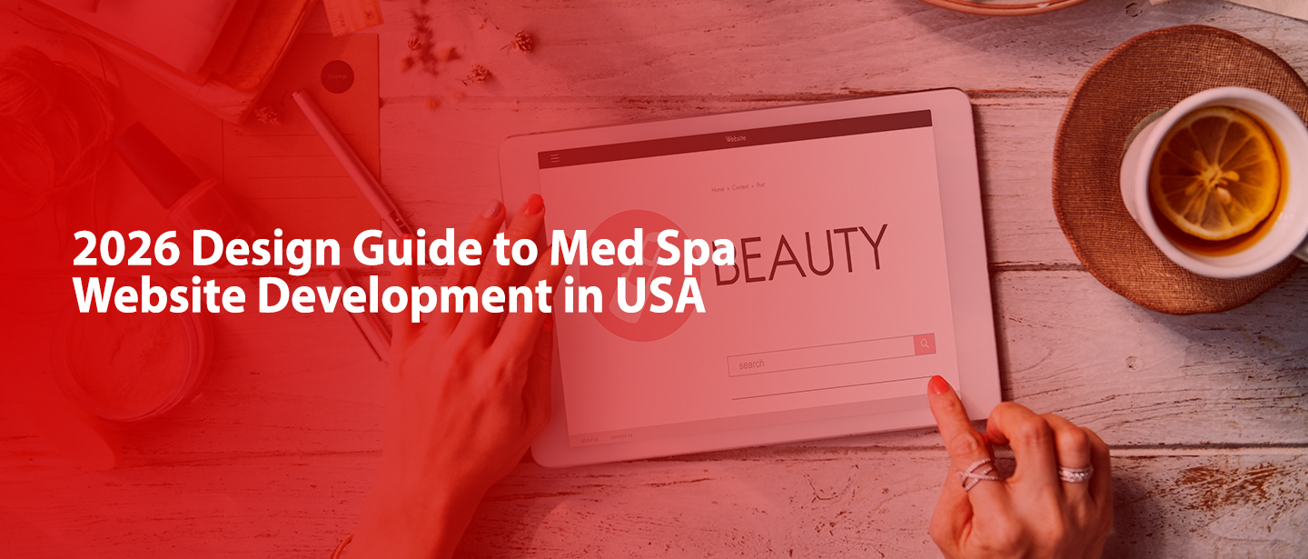 medspa web development company in usa
