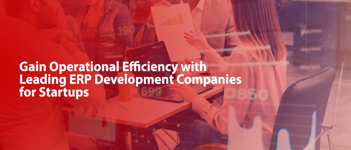 ERP development service for startups
