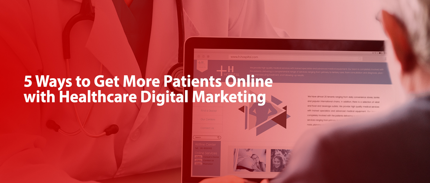 healthcare digital marketing service