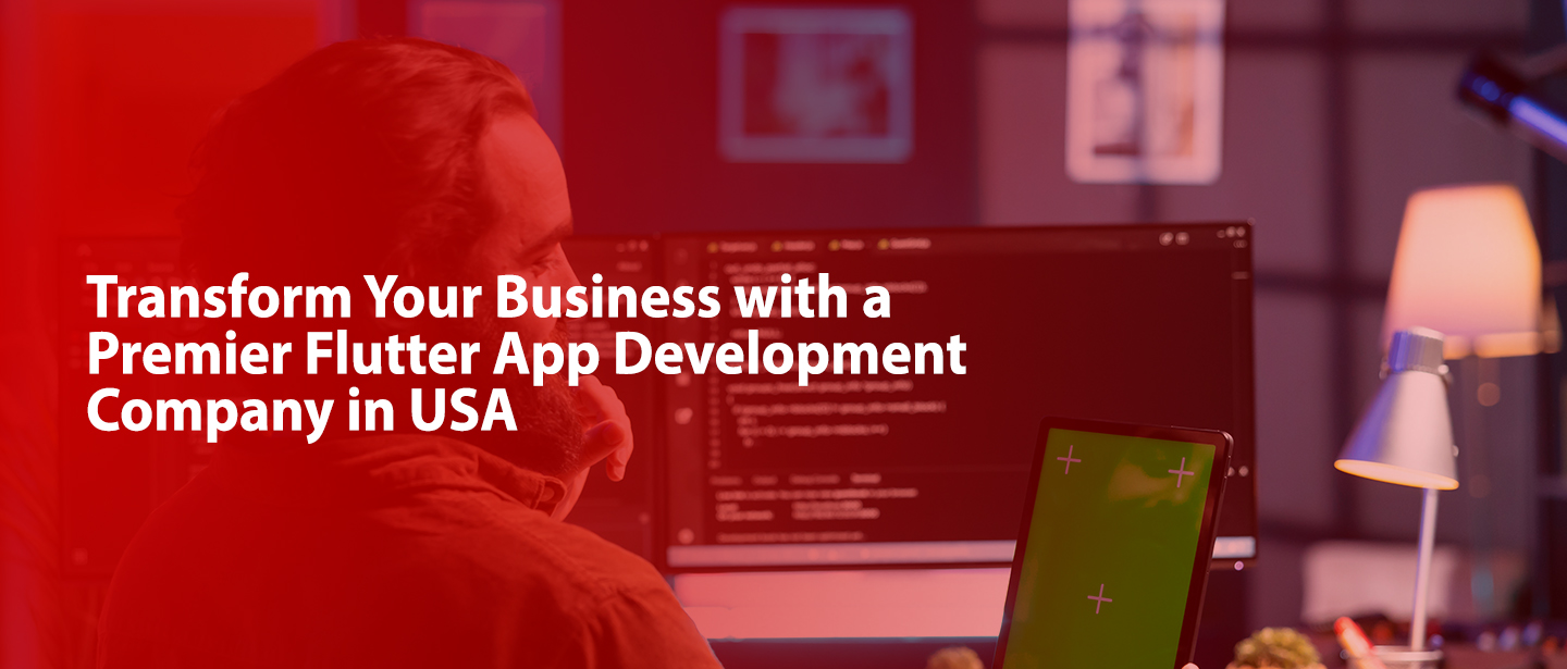 premier flutter app development company in usa