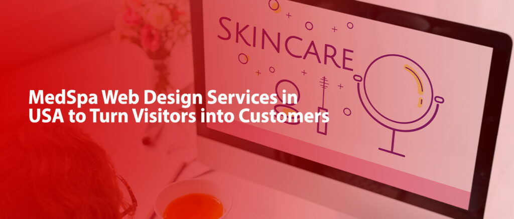 med spa web design services in usa