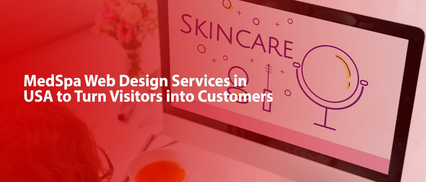 med spa web design services in usa