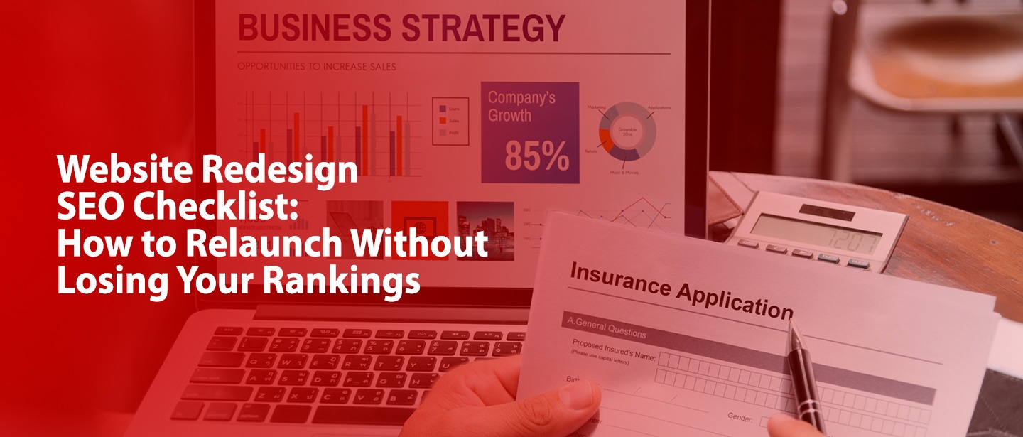 website redesign seo checklist