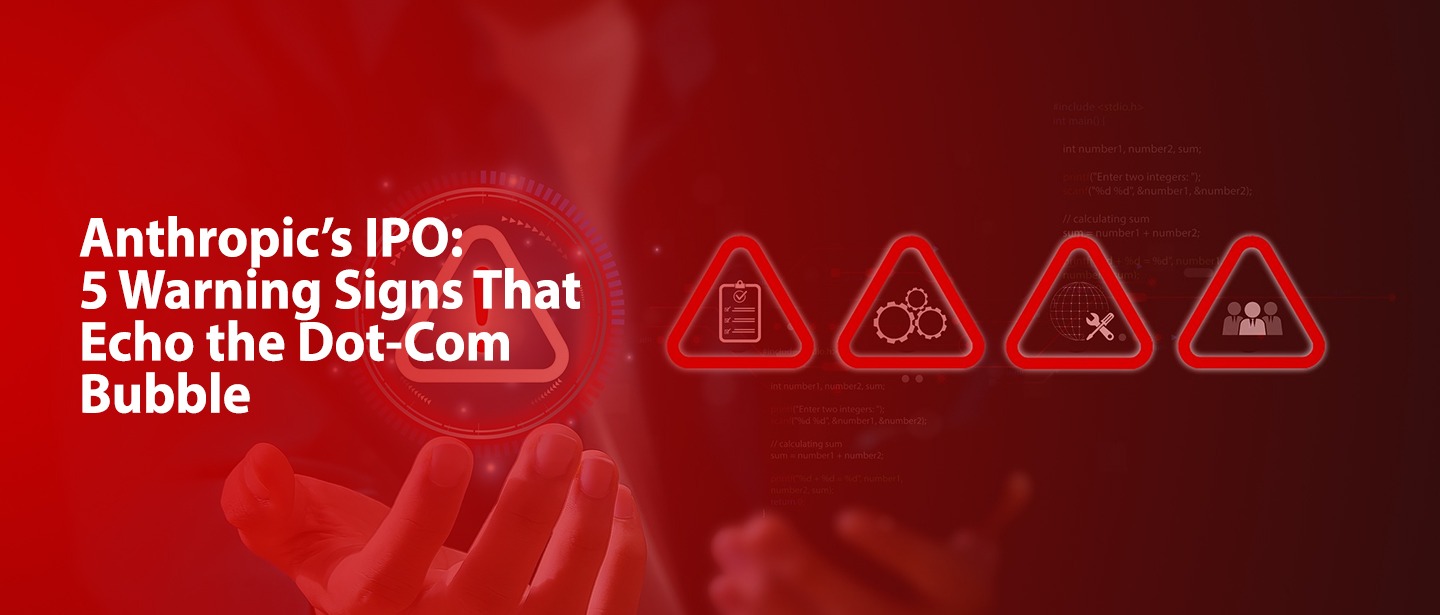 Read more about the article Anthropic’s IPO: 5 Warning Signs That Echo the Dot-Com Bubble